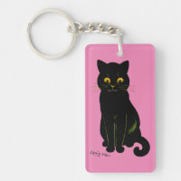 Schwarze Katze, Louis Wain