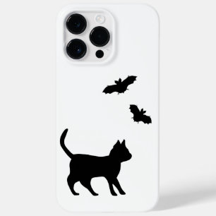 Schwarze Katze mit Bat Case-Mate iPhone Hülle