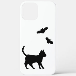 Schwarze Katze mit Bat Case-Mate iPhone Hülle