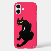 SCHWARZE KATZE NINJA Pink