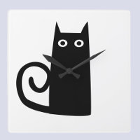 Schwarze Katze