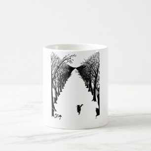 Schwarze Katze, Rudyard Kipling Kaffeetasse