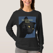 Schwarze Katze sarkastische gruselige Vintage-Illu