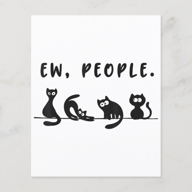 Schwarze Katze Shirt lustige Frauen Neugeborene Ka (Vorderseite)