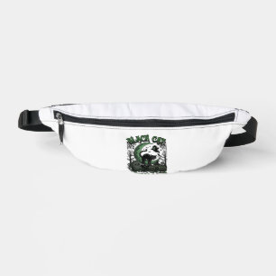Schwarze Katze Spezielle Liebe Haloween Halbmond G Bauchtasche