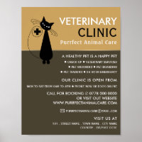 Schwarze Katze, Tierarzt, Veterinärdienst