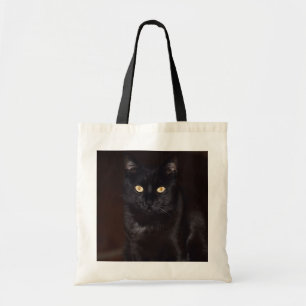 Schwarze Katze Tragetasche