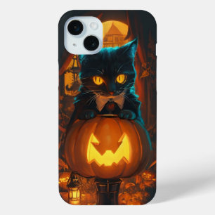 Schwarze Katze und Jack Case-Mate iPhone Hülle