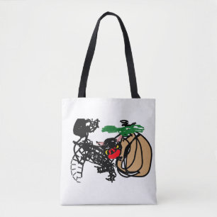Schwarze Katze und Kürbis lieben
