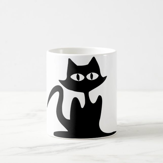 SCHWARZE KATZE VERWANDLUNGSTASSE (Mittel)