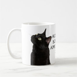 Schwarze Katzen-Anerkennungs-TagesTasse Tasse