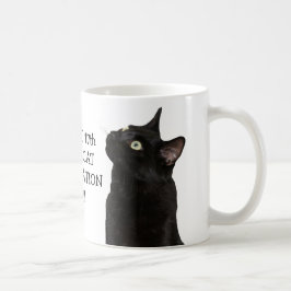Schwarze Katzen-Anerkennungs-TagesTasse Tasse
