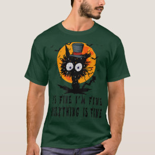 Schwarze Katzen Es ist gut, dass ich gut bin alles T-Shirt