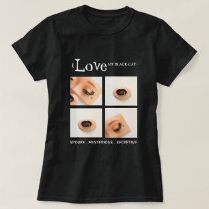 Schwarze Katzen Frauen T-Shirt