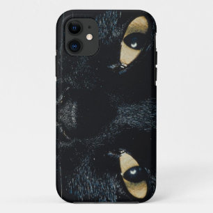 Schwarze Katzen-Gesicht iPhone 5 KRW Fall Case-Mate iPhone Hülle