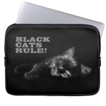 Schwarze Katzen regieren - Schlaftrunkenheit Hallo