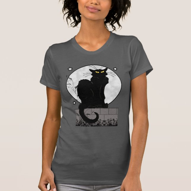 "Schwarze Katzen-" Shirt (Vorderseite)