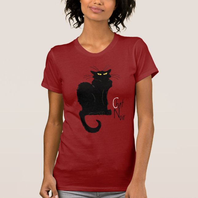 "Schwarze Katzen-" Shirt (Vorderseite)