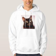 Schwarze Katzen sind schöner Hoodie