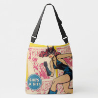 Schwarze Katzen Superhelden-Tasche