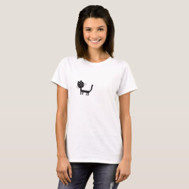 Schwarze Katzen T - Shirt für Frauen
