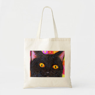 Schwarze Katzen-Taschen-Tasche Tragetasche