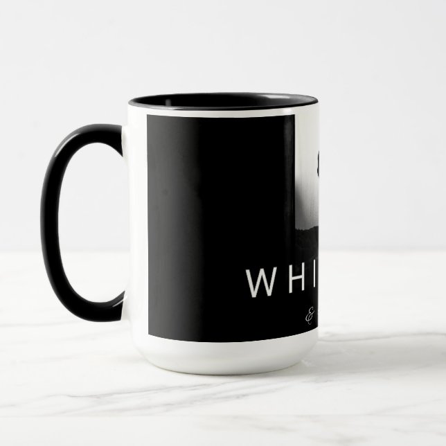 Schwarze Katzen-Tasse Tasse (Links)