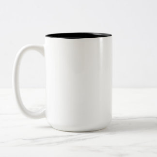 Schwarze Katzen-Tasse Zweifarbige Tasse