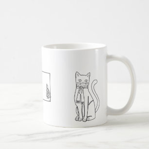 Schwarze Katzen Tassen