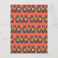 SCHWARZE KATZEN UND JACK SEHEN KEINE BEWUSSTSEIN,