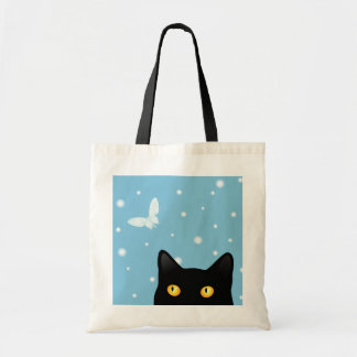 Schwarze Katzen-und Tragetasche