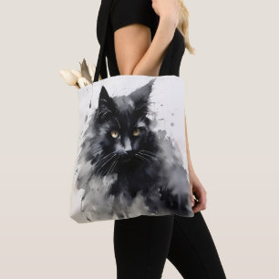 Schwarze Katzenfarbe