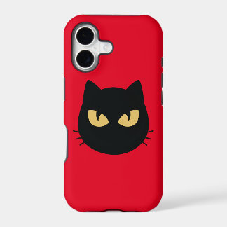 Schwarze Katzenfläche