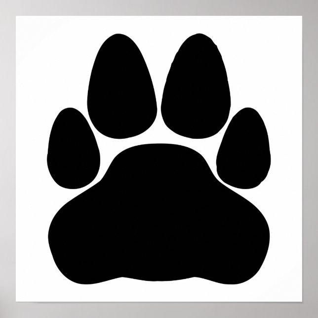 Schwarze Katzenpaare Druckform Poster (Vorne)