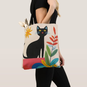 Schwarze Kiity-Katze