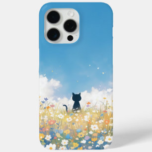 Schwarze Kitten Tagtraum Case-Mate iPhone Hülle