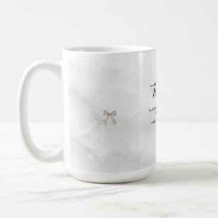 Schwarze Kokette Minimalistische Elegante 50. Gebu Kaffeetasse