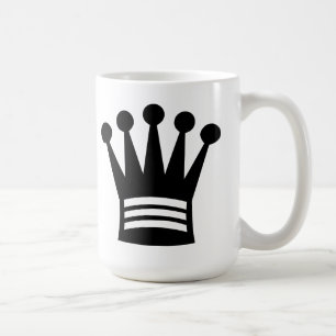 Schwarze Königin Tasse