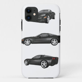 Schwarze Korvette Case-Mate iPhone Hülle