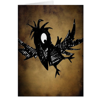 Schwarze Krähe
