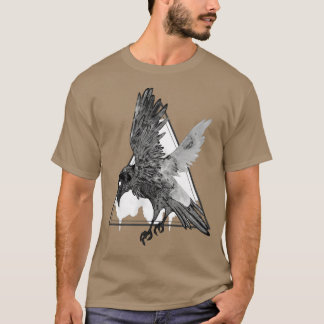 Schwarze Krähe T-Shirt
