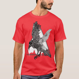 Schwarze Krähe T-Shirt