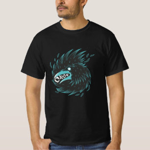 Schwarze Krähe T-Shirt