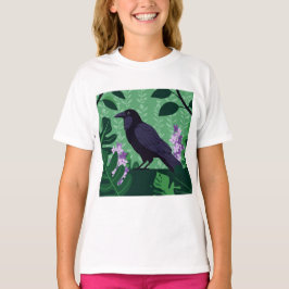 Schwarze Krähe T-Shirt