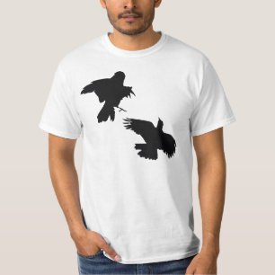 Schwarze Krähen T-Shirt