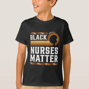 Schwarze Krankenschwestern Problem Afrikanisch Ame T-Shirt