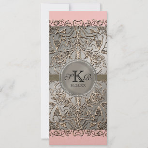 Schwarze Krawatte Elegance, Silberhochzeit Einladu Einladung