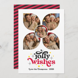 Schwarze Krawatte Feierliche Retro Foto Collage We Feiertagskarte