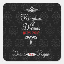 Schwarze Krawatte-Geschenkklammer