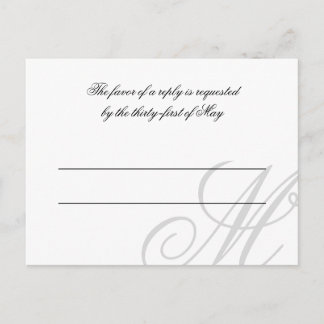 Schwarze Krawatte | Schwarz-Weiß | UAWG Postkarte